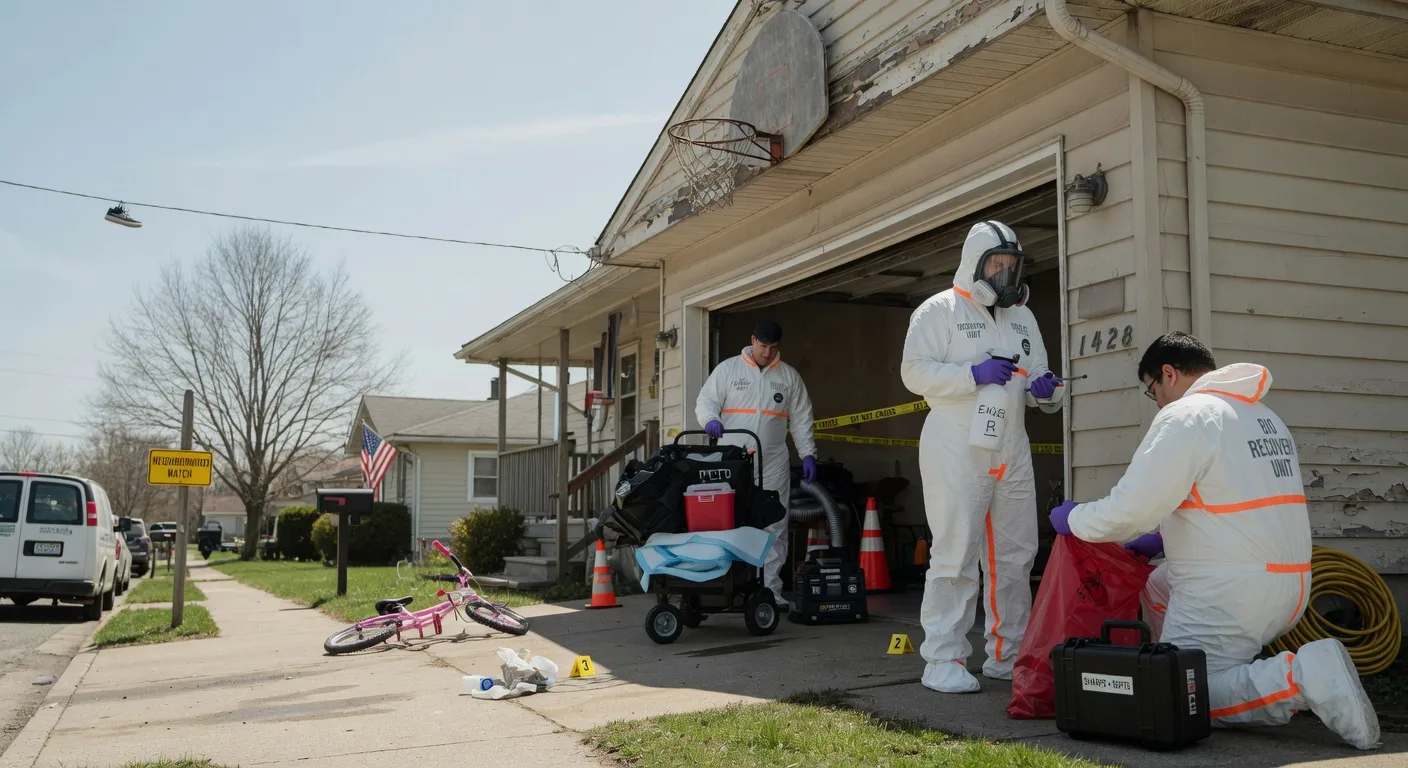 Biohazard Cleanup in Wyarno, WY near me